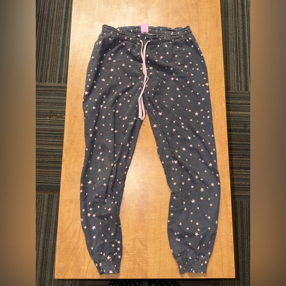 Jenni Starry Gray Joggers